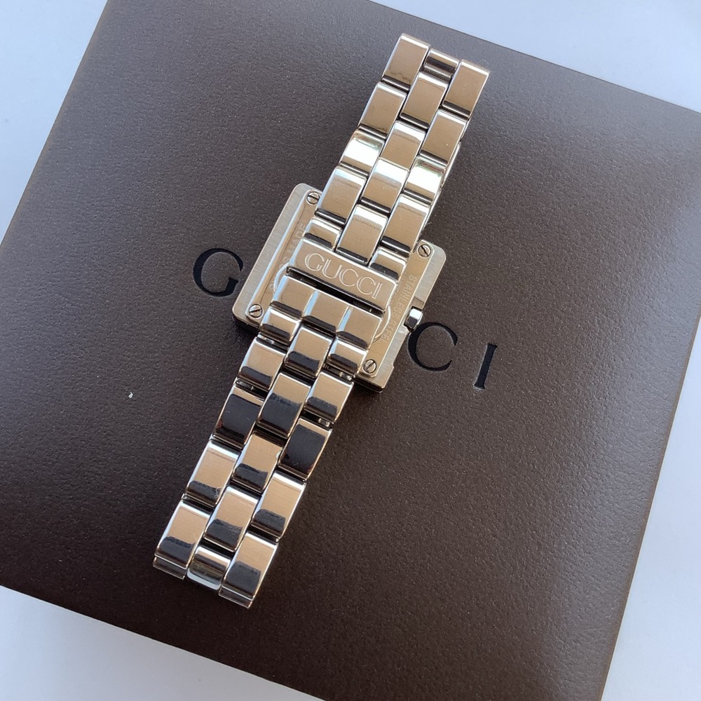 Gucci Women's Gold and Silver Watch - Picture 10 of 14